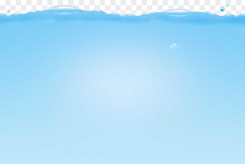 Clear Water Blue Download PNG
