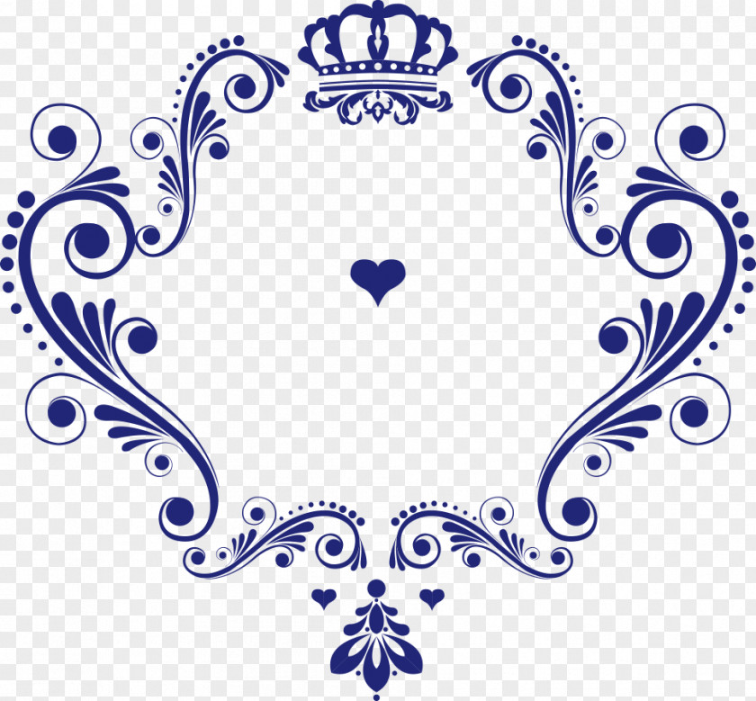Crown Pattern Vector Love Logo Wedding PNG