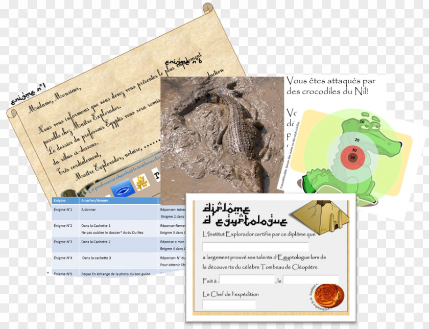 Egypt Ancient Treasure Hunt Game PNG