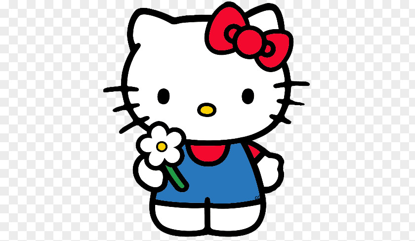 Hello Kitty Online Iron-on Clip Art PNG