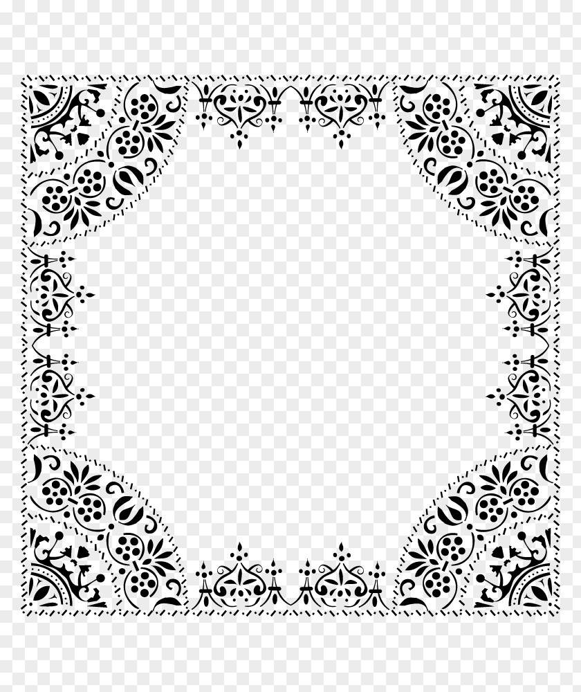 Lace Vector Material Picture Frames Paper Vytynanky Drawing Photography PNG