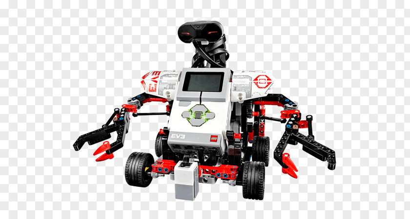 Lego Robot Mindstorms EV3 NXT Robotics PNG