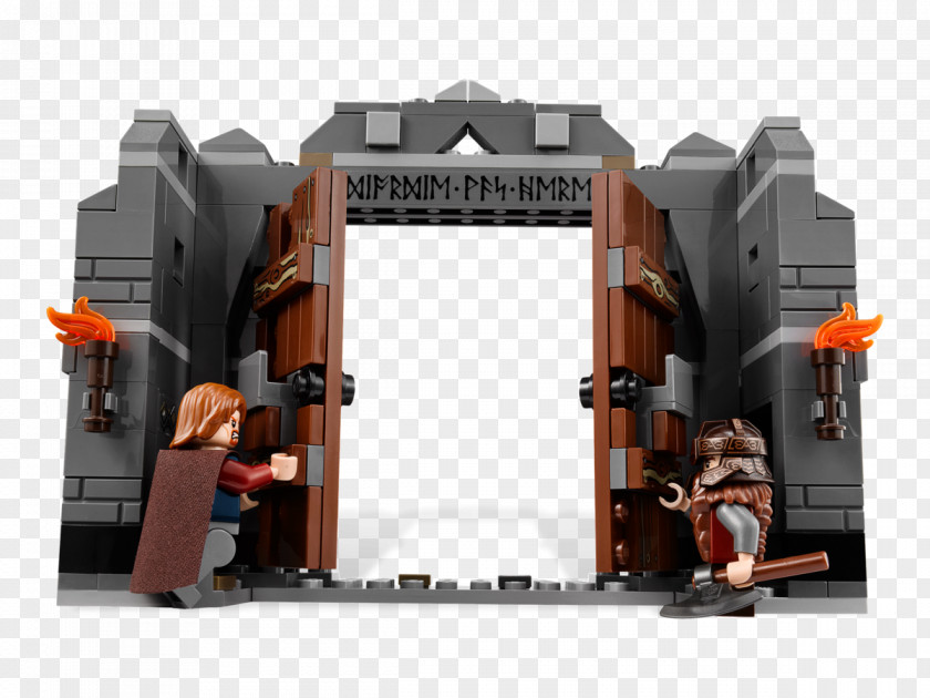 Mines Lego The Lord Of Rings Legolas Moria PNG