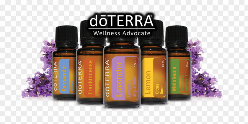 Oil Essential DoTerra Aromatherapy Perfume PNG