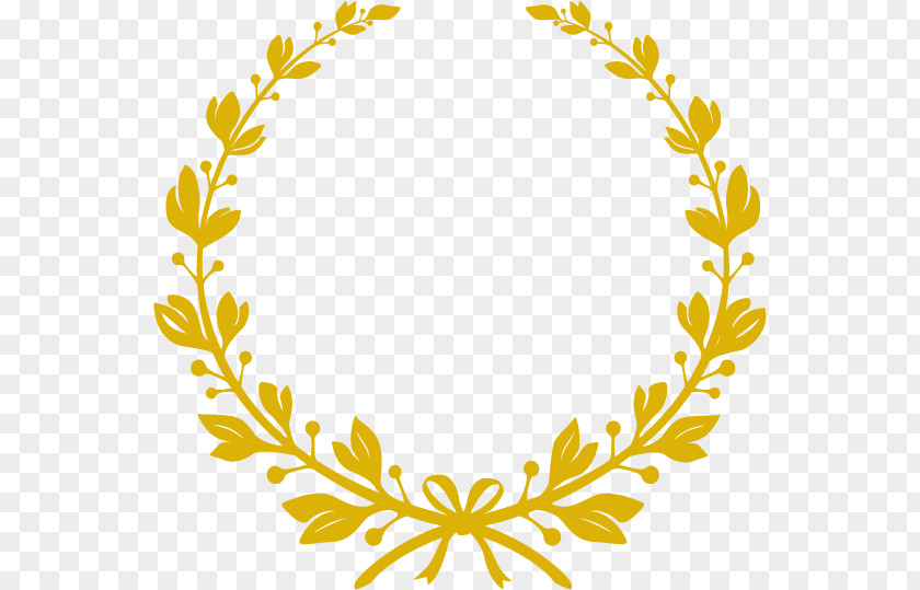 Olive Branch Icon Laurel Wreath Picture Frame Clip Art PNG
