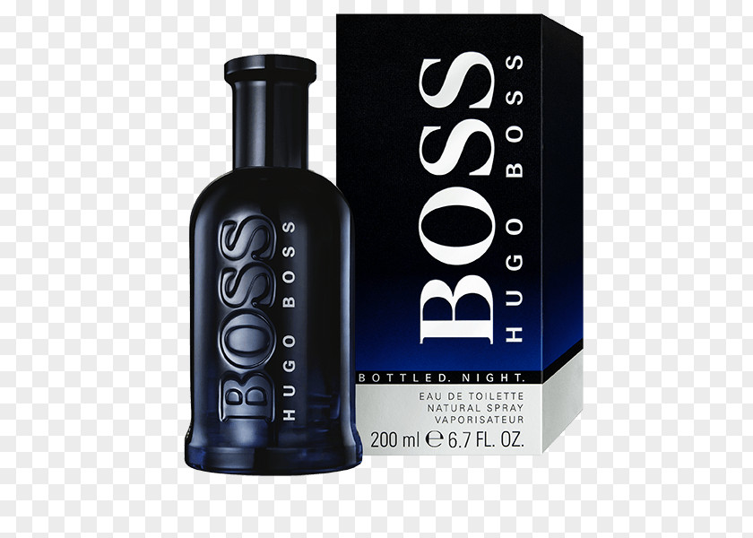 Perfume Boss Bottled Night Hugo No.6 By For Men EDT 100ml PNG