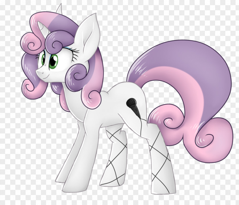 Pony Sweetie Belle Horse Drawing PNG