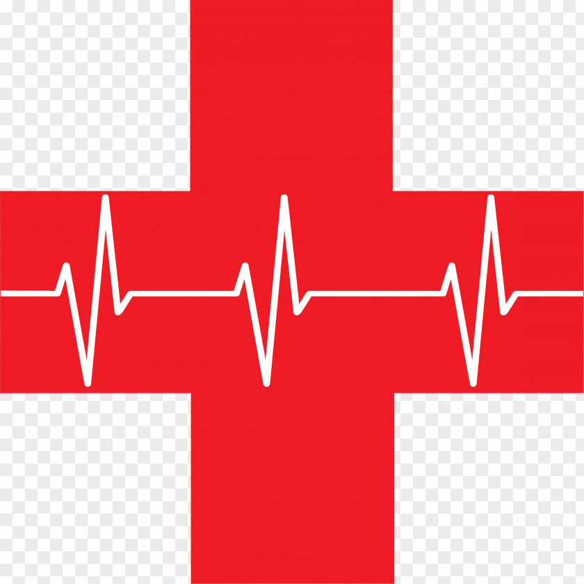 Red Cross First Aid Supplies Kits Cardiopulmonary Resuscitation Clip Art PNG
