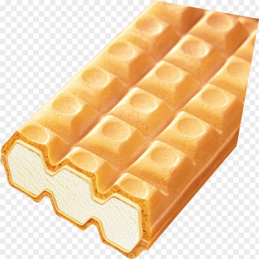 Vanilla Ice Belgian Waffle Cream チョコモナカジャンボ Chocolate PNG