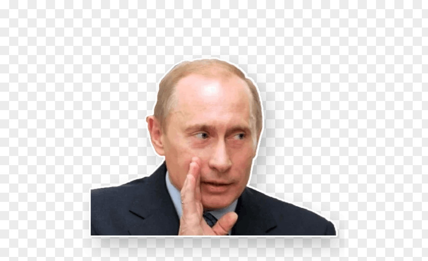 Vladimir Putin Russia United States Sticker PNG