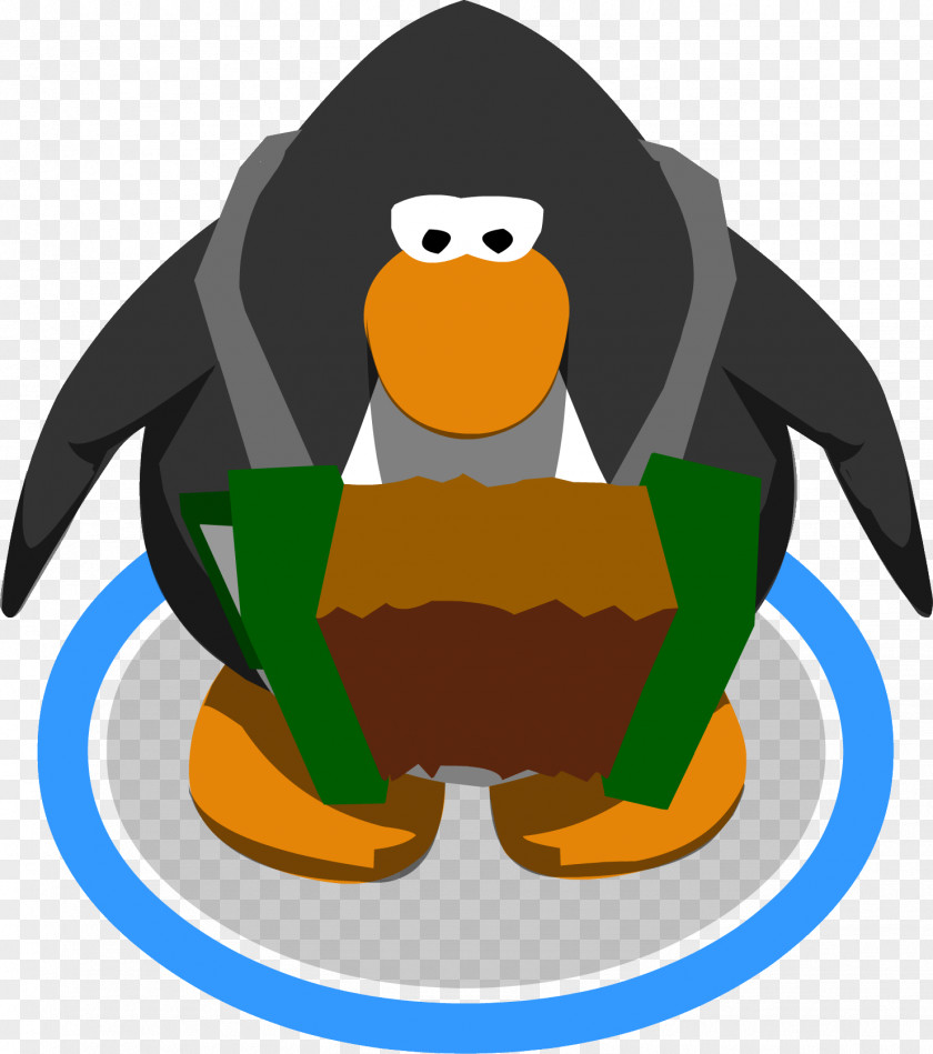 Accordion Club Penguin Merry Walrus Blue Wikia PNG