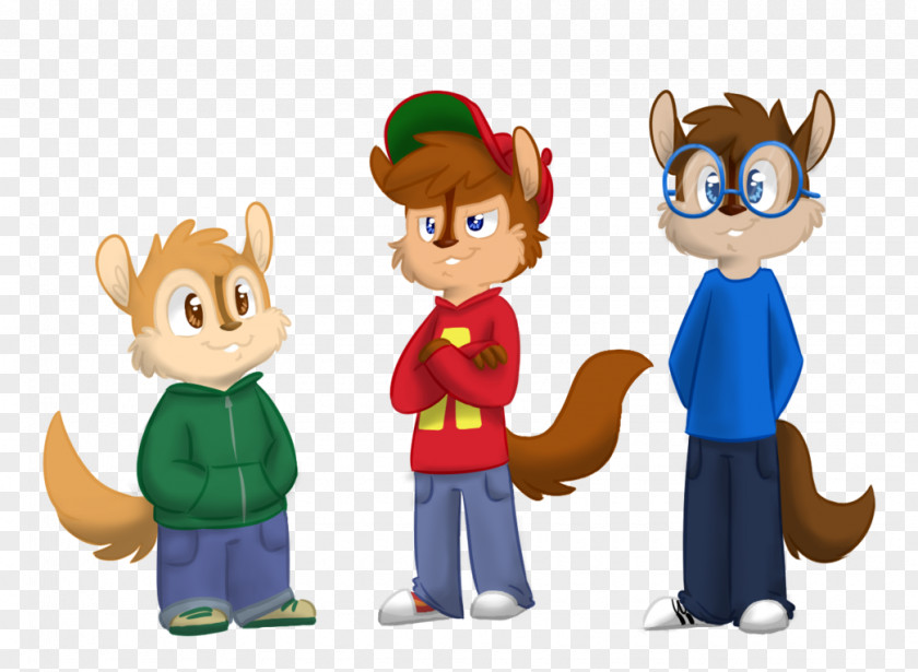 Alvin Seville And The Chipmunks Chipettes Brittany PNG