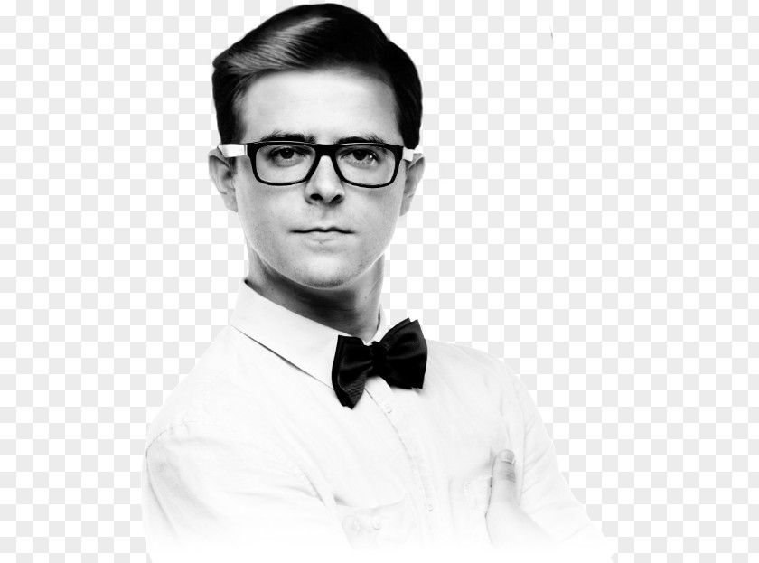 Chaplin Barber Shop White-collar Worker Eyebrow Glasses PNG