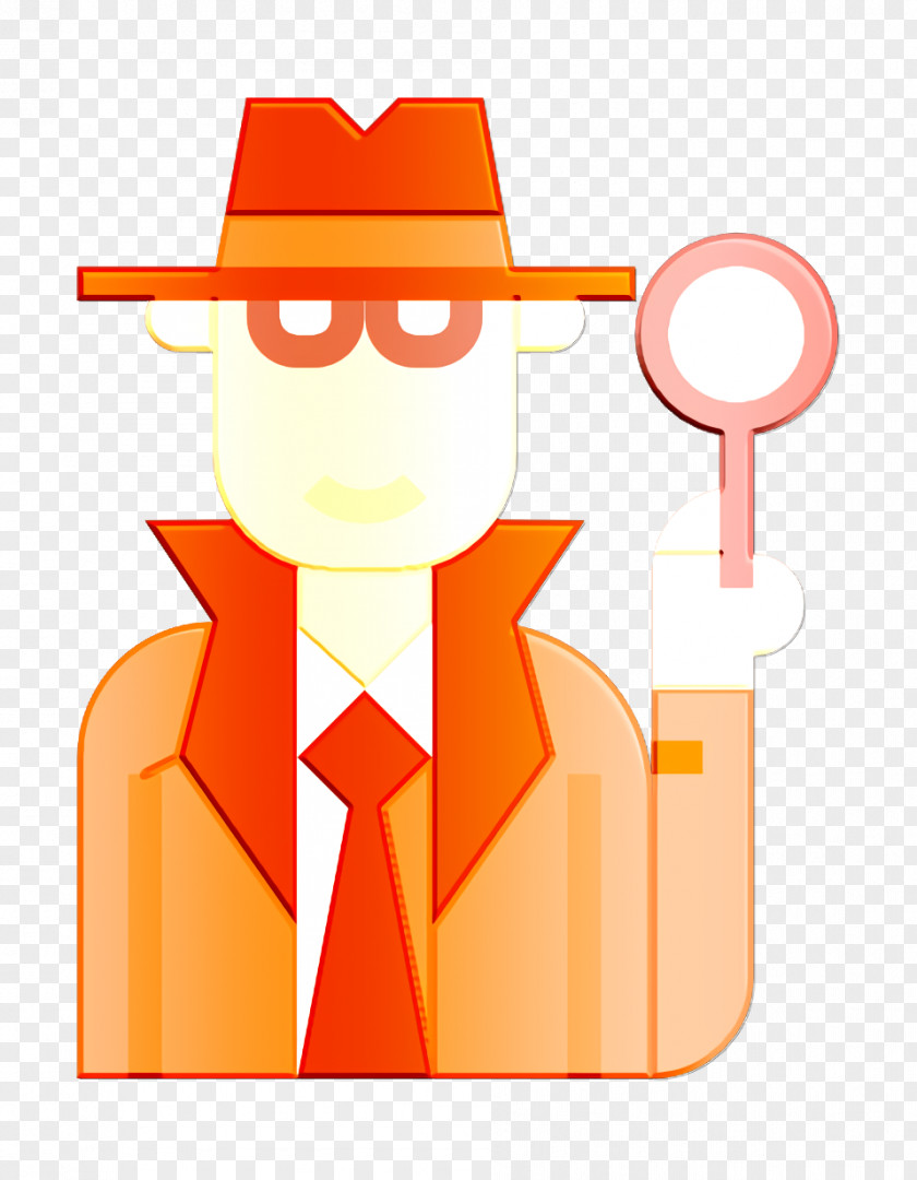 Detective Icon Sherlock Profession Avatars PNG