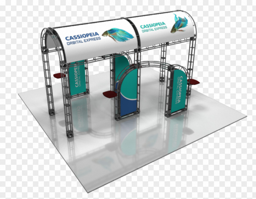 Exhibition Booth Trade Show Display Truss Textile PNG