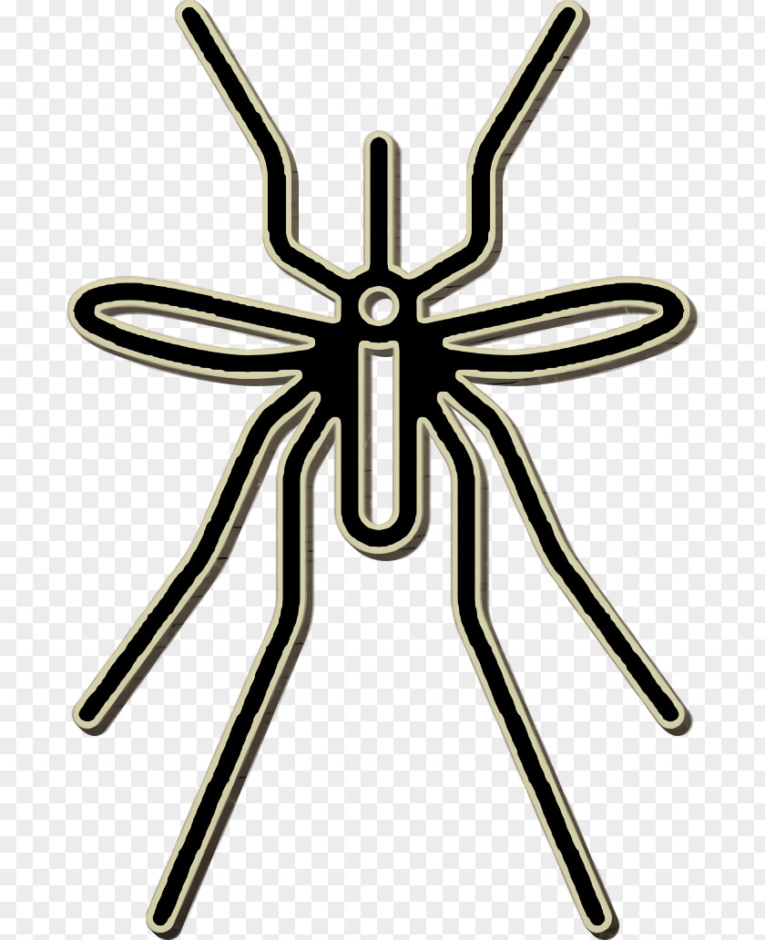 Fauna Icon Big Mosquito Insect PNG