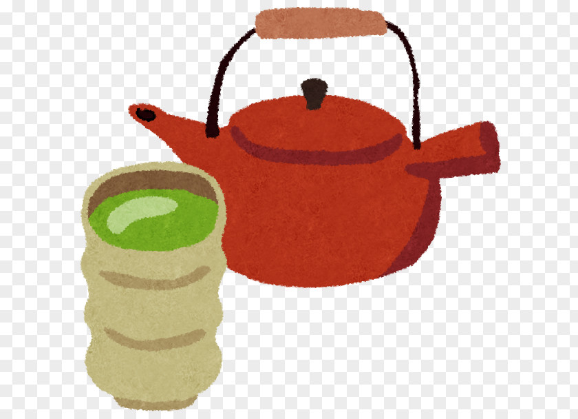 Green Tea Genmaicha Teapot Sencha PNG