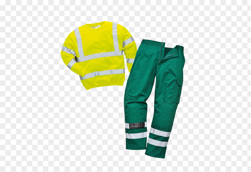 High-visibility Clothing Pants Workwear Personal Protective Equipment PNG