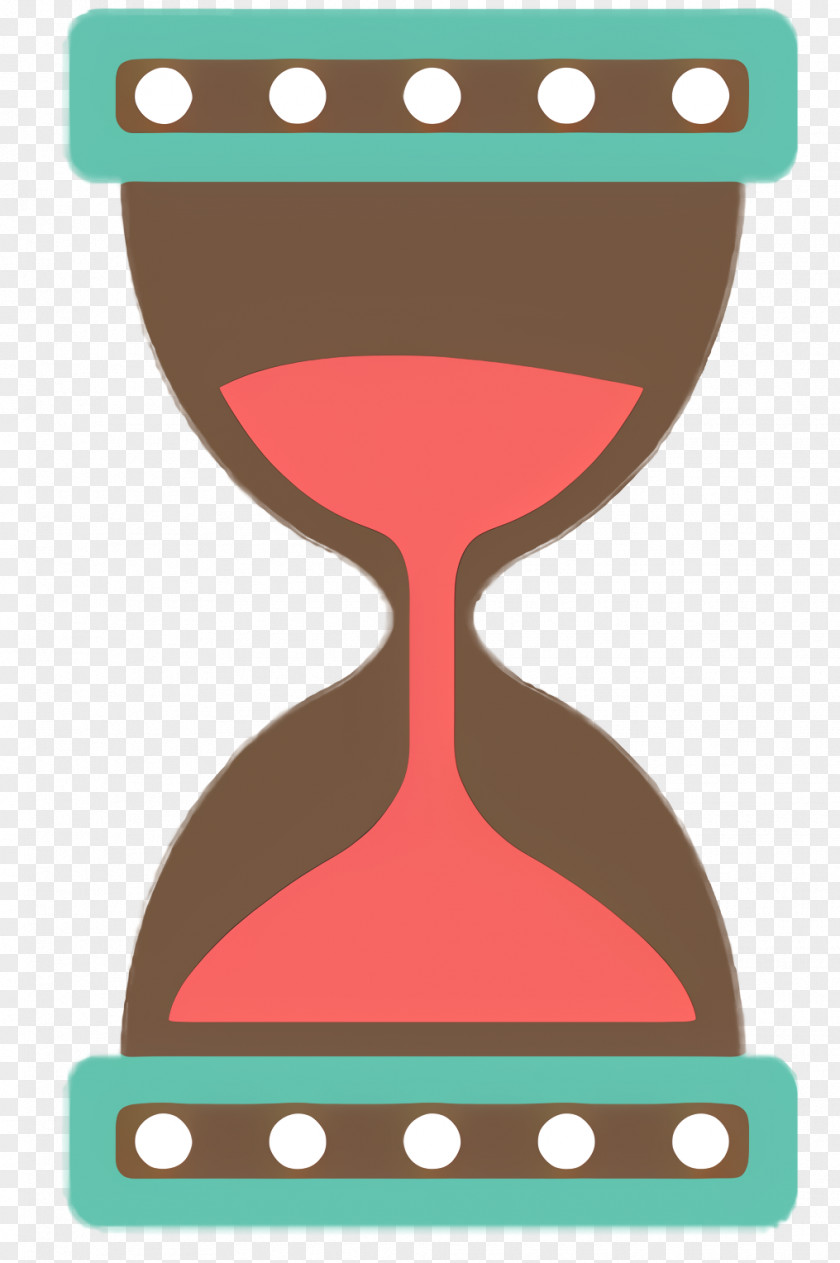 Hourglass Line Background PNG