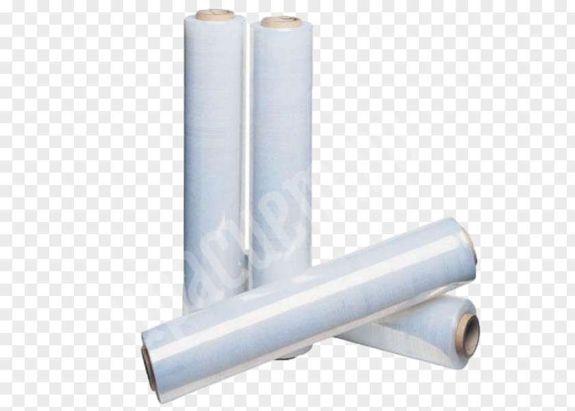 Plastic Wrap Cylinder PNG