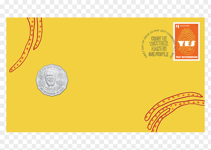 Press Passport Stamp Royal Australian Mint Perth Referendum, 1967 Aussie Australia Post PNG
