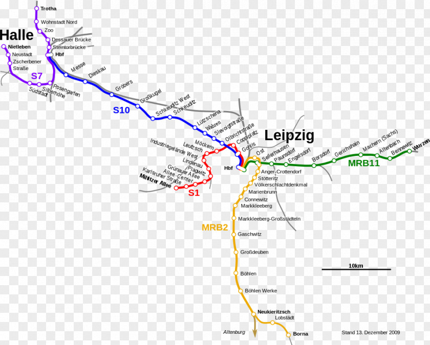 Train Leipzig City Tunnel S-Bahn Mitteldeutschland Rail Transport Erfurt–Leipzig/Halle High-speed Railway Hauptbahnhof PNG