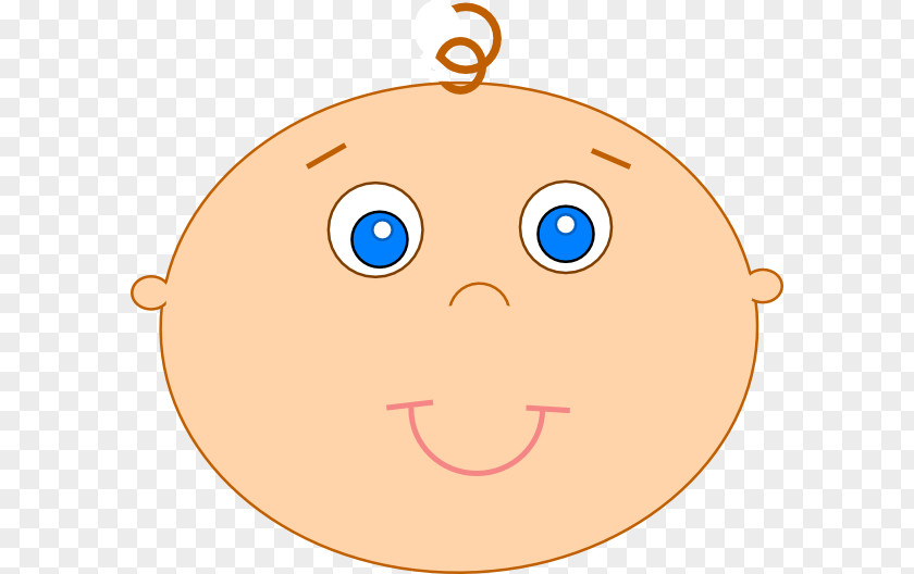 Baby Happy Infant Smiley Clip Art PNG