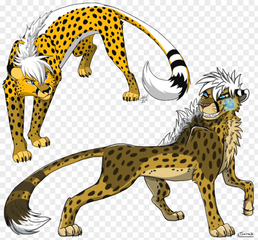 Cheetah Lion Felidae Cat Clip Art PNG