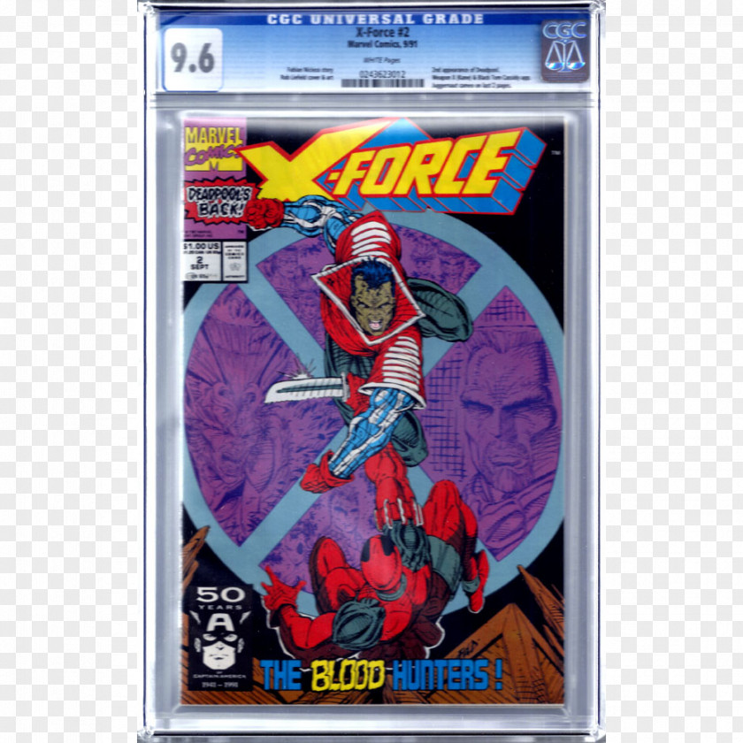 Deadpool Cable Juggernaut X-Force Marvel Comics PNG