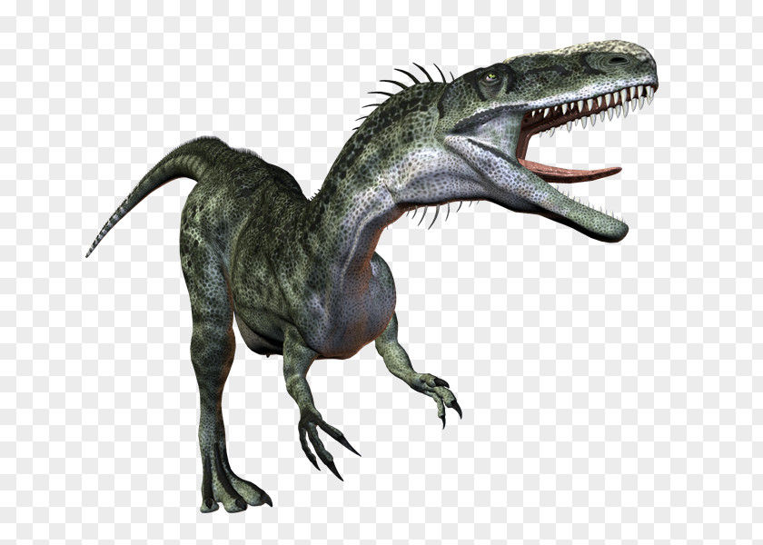 Dinosaurs Tyrannosaurus Velociraptor PhotoScape GIMP PNG
