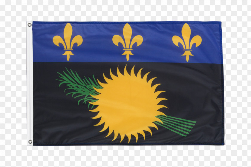 Flag Of Guadeloupe National France PNG