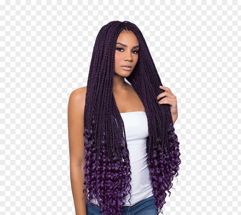 Hair Braiding Box Braids Artificial Integrations PNG