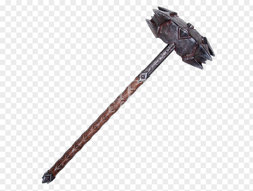 Hammer War Middle Ages Live Action Role-playing Game Axe PNG