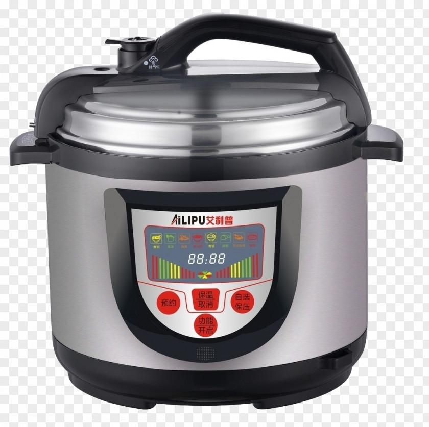 Life Science And Technology Pressure Cooking Multicooker Rice Cooker PNG