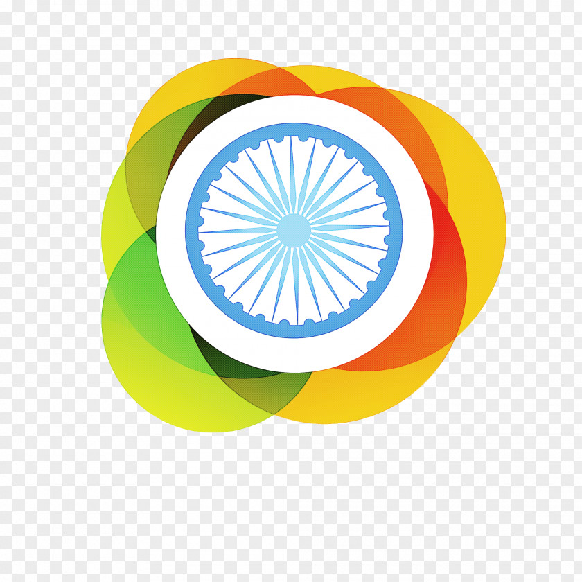 Logo Flag India Independence Day National PNG