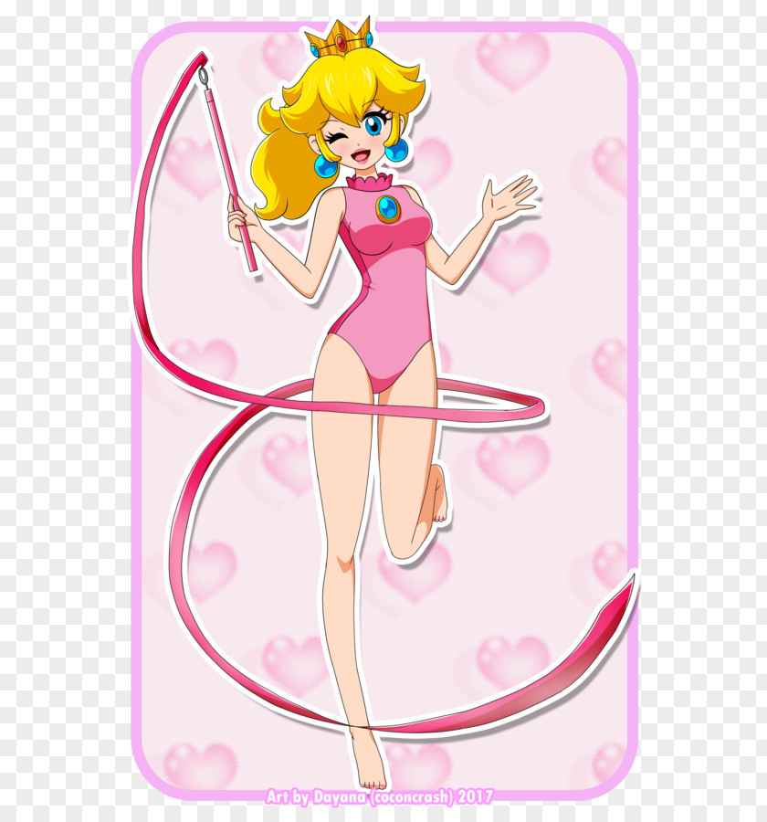 Mario Princess Peach Daisy Rosalina DeviantArt PNG