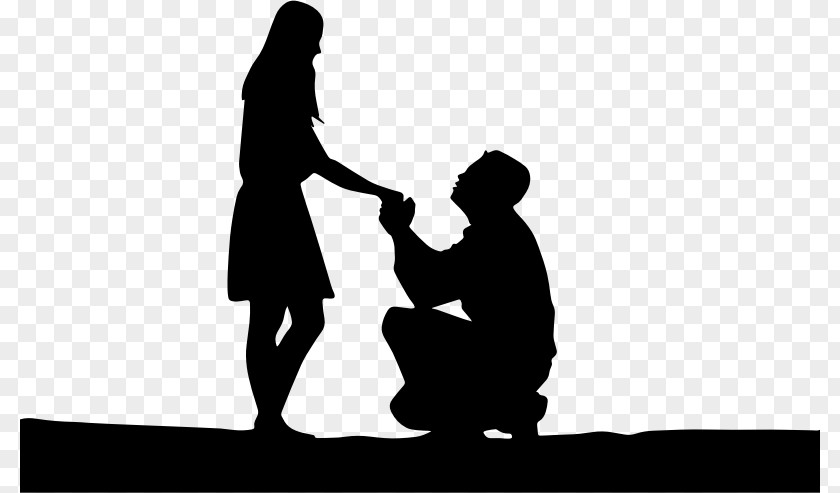 Muslim Wedding Couple Marriage Proposal Love Propose Day Romance PNG