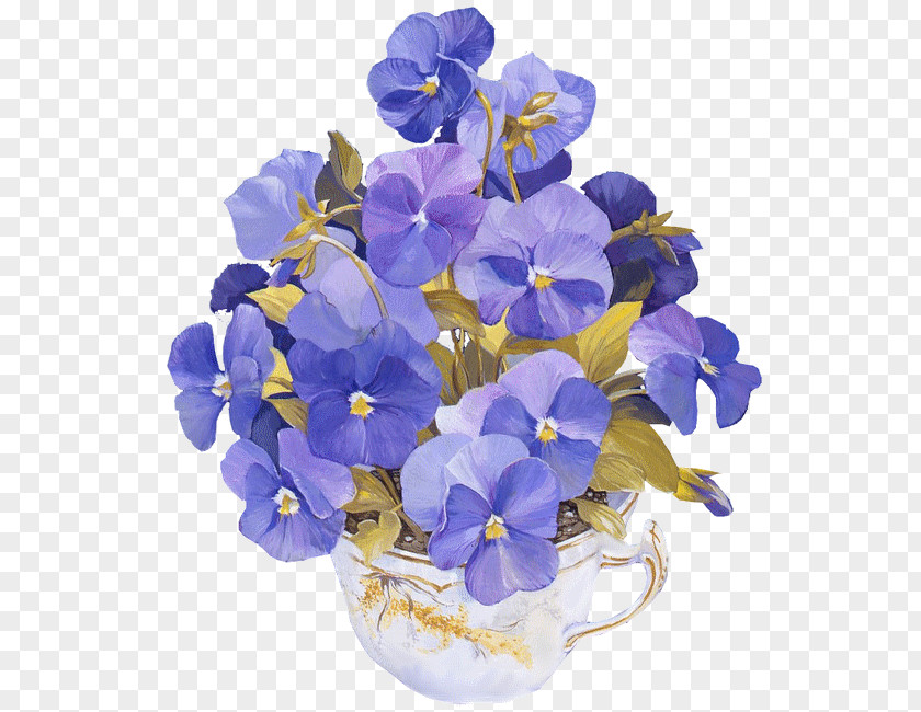 Painting Pansy Watercolor Artist PNG