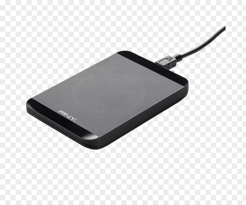 Polaroid Phone Charger AC Adapter Inductive Charging Qi Mophie 7.5W Wireless Pad Mobile Phones PNG