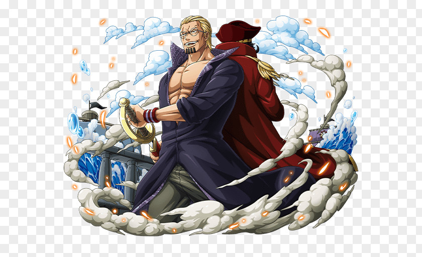 Rayleigh Shanks One Piece Treasure Cruise Silvers Scattering Edward Newgate PNG