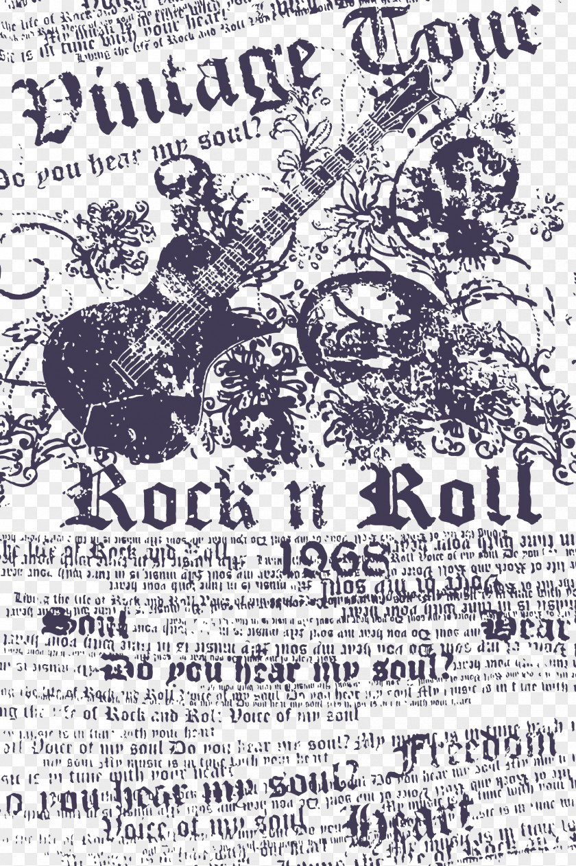 Rock,n,Roll Clip Art PNG