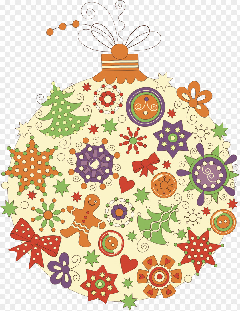Santa Claus Christmas Day Ornament Clip Art Decoration PNG