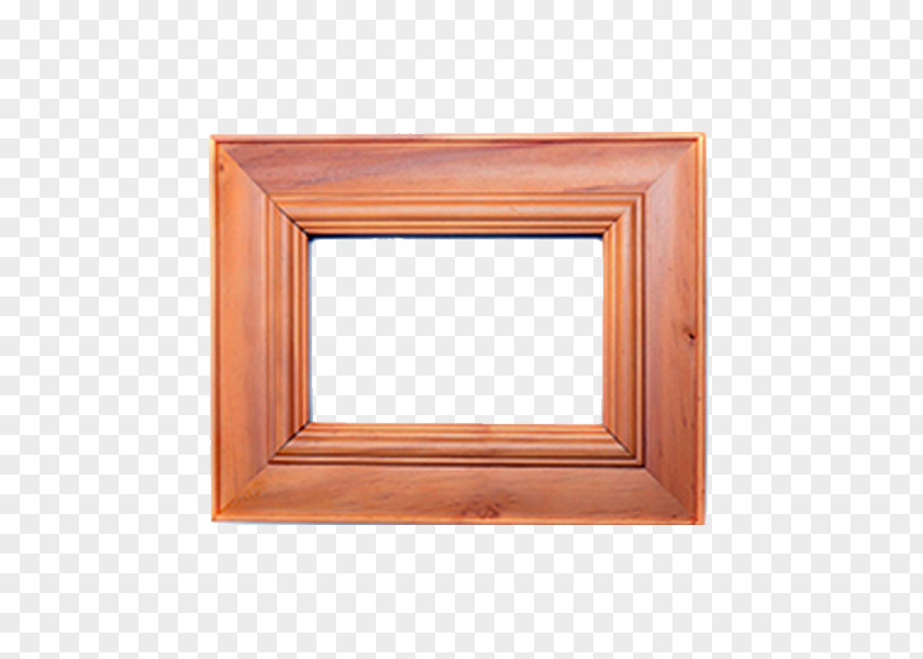 Solid Wood Rims Window Stain Picture Frame Rectangle PNG