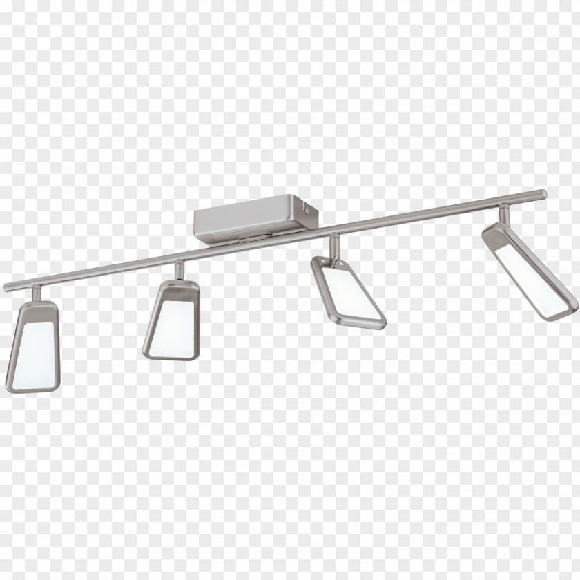 Three Direction Spot Light Lighting Fixture LED Lamp EGLO PNG