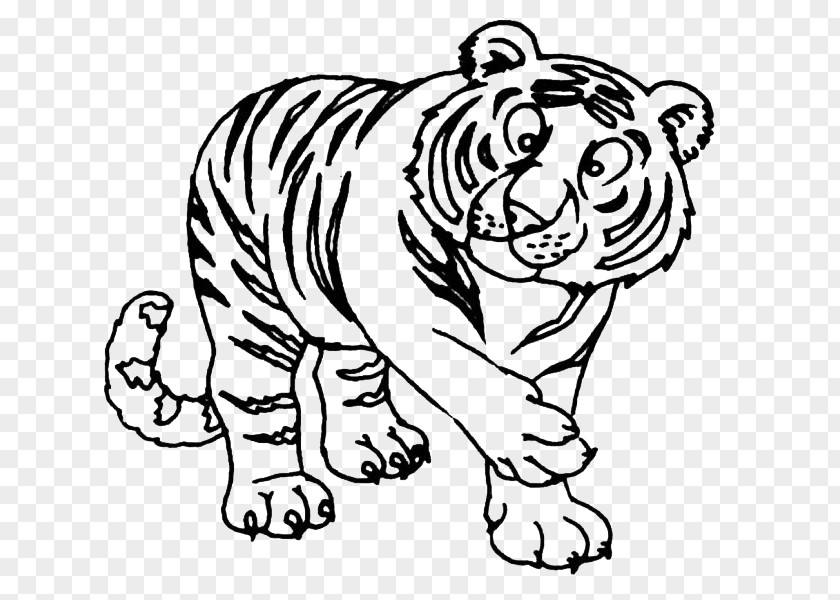 Tiger Sumatran Siberian South China U8001u864eu6ee9u6d77u6d0bu516cu56ed Stroke PNG