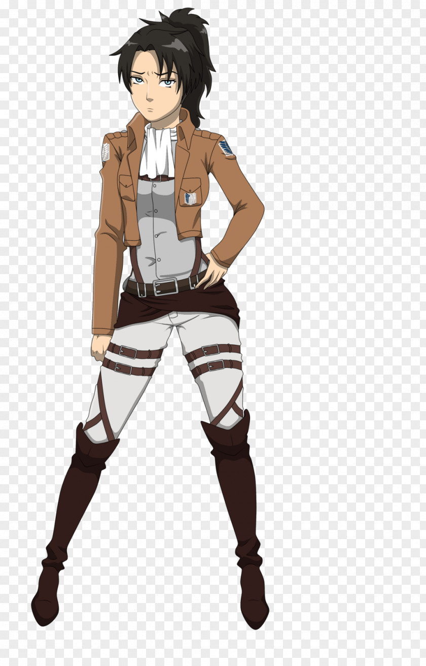Version Attack On Titan Levi Strauss & Co. Eren Yeager Clothing PNG