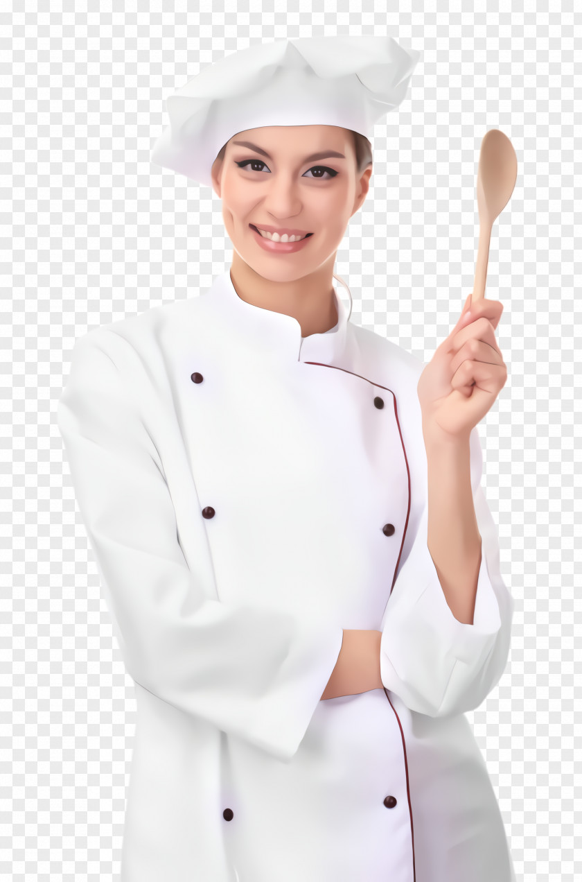 Waiting Staff Smile Chef's Uniform Cook Chef Chief PNG