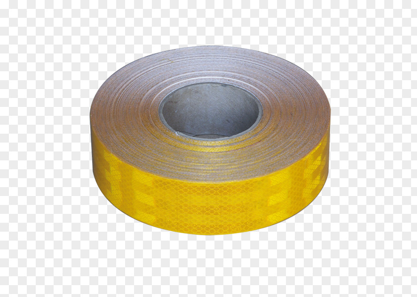 Yellow Tape Material PNG