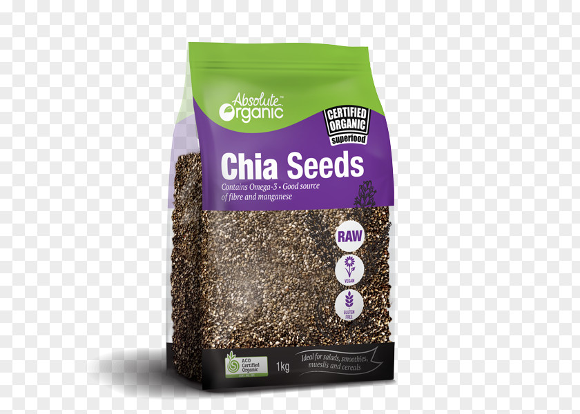 Australia Organic Food Chia Seed Nutrient PNG
