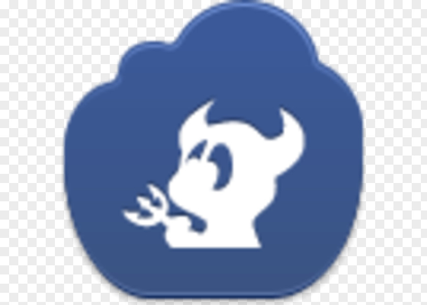 Blue Cloud BSD Daemon FreeBSD Clip Art PNG
